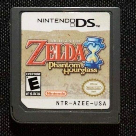 The Legend of Zelda Phantom Hourglass for DS
Legend of Zelda Phantom DS - Picture 2 of 5